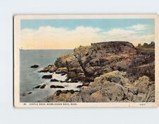 Postcard Castle Rock Marblehead Neck Massachusetts USA picture