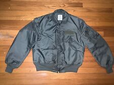 NOS Flyers Jacket Mens Large Summer Weather CWU-36/P US Army Aramid picture