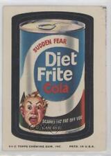 1974 Topps Wacky Packages Series 10 Diet Frite Cola 0g46 picture