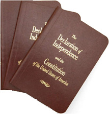3- Pocket U.S. Constitution and Declaration of Independence (Three Pack) picture