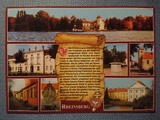 Old Postcard Ak Castle Rheinsberg Brandenburg Grienericksee picture