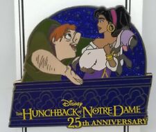 Disney Pin 2021 The Hunchback of Notre Dame 25th Anniversary LR Trade  picture