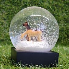 Snow Globe Two Horses Grazing By CoolSnowGlobes 2021 picture