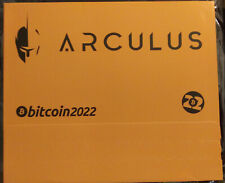 Arculus Crypto cold storage wallet Bitcoin 2022 Conference, Lim. Edition,  NEW picture