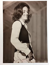 1974 Charlotte NC Panhellenic Congress Fashion Shoot Beth Colquitt Vintage Photo picture
