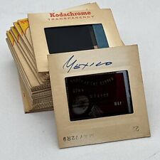 Lot Of 20 Color Slides Mexico 1970s 35mm Kodachrome Vacation Architecture City picture