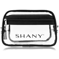 SHANY Clear Toiletry Makeup Carry-On Pouch and Nontoxic Travel Organizer picture