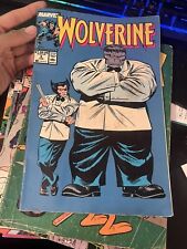 Wolverine #8 (Marvel Comics June 1989) picture