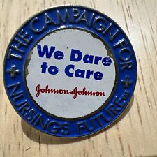 Vintage The Campaign for Nursing Future We Dare to Care Johnson & Johnson picture