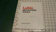 vintage Catalog: 1976 LUFKIN Measuring Tools --42pgs picture