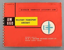 ARMSTRONG WHITWORTH ARGOSY AW660 MILITARY AIRCRAFT MANUFACTURERS BROCHURE picture