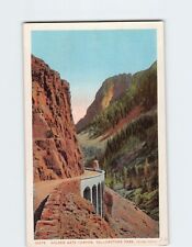 Postcard Golden Gate Canyon Yellowstone Park Wyoming USA North America picture