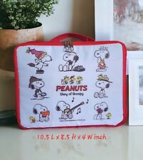 Super Cute Peanuts Snoopy Overnight Bag, Unique,  Great Quality picture