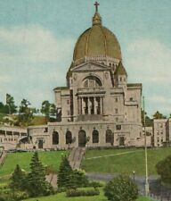 Postcard Canada L'oratoire Saint-Joseph Montreal Vintage picture