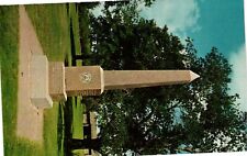 Vintage Postcard- Stephen F. Austin Monument, Sealy, TX. picture