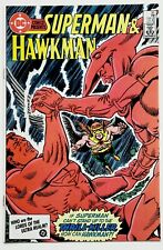 Superman & Hawkman No. 95 DC Comics July 1986 picture