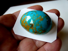 Natural Turquoise Cabochon  108 ct  (Stabilized)  AAA quality picture