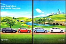2012 2013 Toyota Prius C 2-page Original Advertisement Print Art Car Ad D172 picture