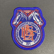 Brotherhood of Locomotive Engineers and Trainmen Teamsters Patch Trains Blet picture