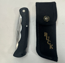 BUCK 426 Bucklite Folding Knife with Sheath (1994) picture