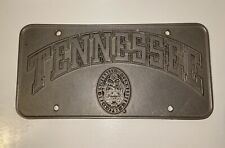 Pewtarex University of Tennessee 1794 Pewter License Plate York Pennsylvania picture