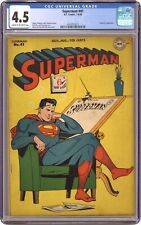 Superman #41 CGC 4.5 1946 4419733013 picture
