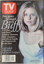 TV GUIDE AUGUST 2, 1997 issue #2314 You gotta be tough to be Buffy picture