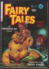 Fairy Tales #11 4.5 VG+ Ziff Davis Comic - Jun 1951 picture