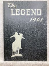 1961 Lenape High School Annual Yearbook Medford New Jersey NJ picture