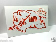 University of Alabama, Bama Vintage Style College DECAL / Vinyl STICKER picture
