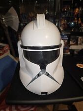 2008 Hasbro Star Wars Clone Trooper Talking Helmet, Tested, Works picture