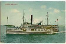 c1910 Steamer Mayflower - 