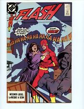 Flash #33 1989 VF William Messner-Loebs Greg LaRocque DC Comic Book picture