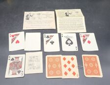 Vintage Adam's Disappearing Spots Card Trick Set In Original Packaging  picture