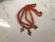 Tibet Vintage Coral Necklace - magificent 282gr. picture