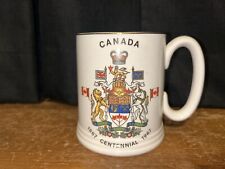 Canada Centennial Bone China Mug 1867 - 1967 Windsor Bone China Made In England picture