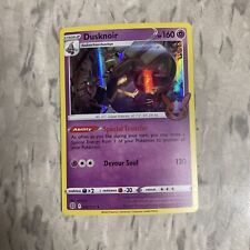 Dusknoir 062/172 Holo Trick or Trade BOOster 2022 Halloween Pokemon TCG  picture