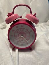 Pink Victoria Secret Alarm Clock- Missing Battery Cover  picture