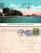 Vintage Postcard - Gray Gables Inn, Buzzards Bay, Cape Cod, MA picture