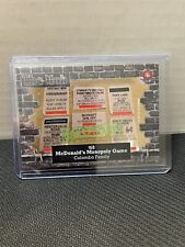 2023 The Mob Series 2 McDonald’s Monopoly Game #168 PARALLEL 26/64 picture