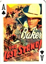 Bob Baker The Last Stand Playing Card picture