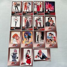 SNK KOF The King of Fighters trading card set 15 retro rare Neogeo Japan m495 picture