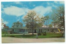Palatka FL Felts Motel U.S. 17 Vintage Postcard Florida picture