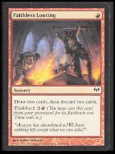 MTG Faithless Looting 87 Common Dark Ascension Card CB-1-3-B-16 picture
