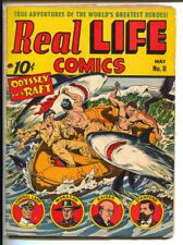 Real Life #11  1943 - Nedor  -G - Comic Book picture