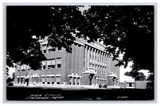 RPPC High School, Scribner Nebraska NE Postcard picture