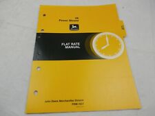 John Deere Flat Rate Manual 2E Power Blower picture