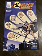 Dober Man 1 Signed Holyfield Batman Aparo Homage Cover Indy Gemini Ship picture