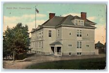 c1910 Prospect School Exterior Beverly Massachusetts MA Vintage Antique Postcard picture