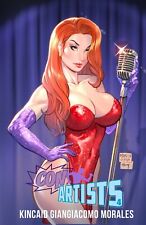 Con Artists 4 Jessica Rabbit Cosplay Marissa Pope Variant Covers  NM, NOT CGC picture